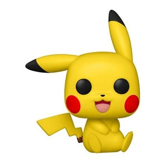 Pokémon Funko POP! Games figurka Pikachu Sitting 9 cm
