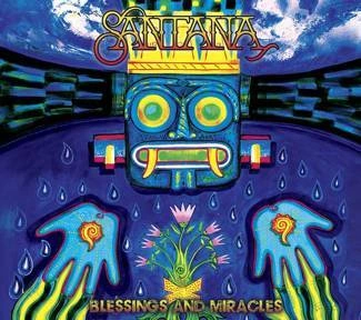 SANTANA Blessings And Miracles CD
