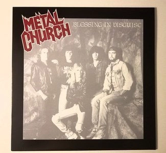 METAL CHURCH Blessing In Disguise LP MOV