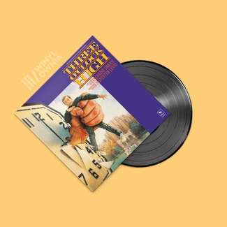 TANGERINE DREAM / SYLVESTER LEVAY Three O'Clock High OST LP