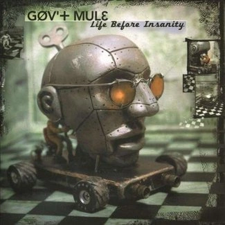 GOV'T MULE Life Before Insanity 2LP