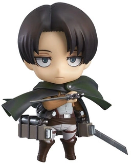 Attack on Titan Nendoroid Action Figure Levi 10 cm