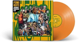 KUTI, FEMI Journey Through Life ORANGE LP
