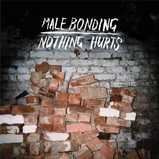 MALE BONDING Nothing Hurts CD DIGIPAK