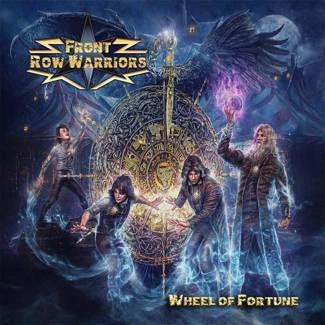 FRONT ROW WARRIORS Wheel Of Fortune CD DIGIPAK