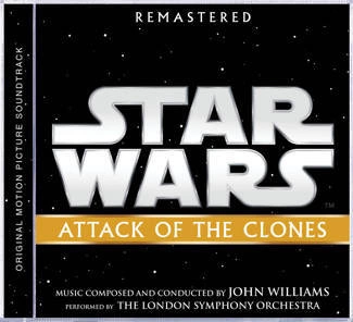 WILLIAMS, JOHN Star Wars: Attack Of The Clones CD