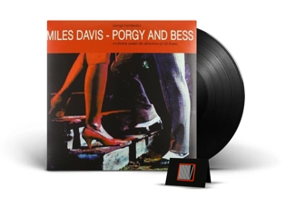 MILES DAVIS Porgy And Bess (GEORGES Gershwin) LP