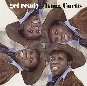 CURTIS, KING Get Ready CD