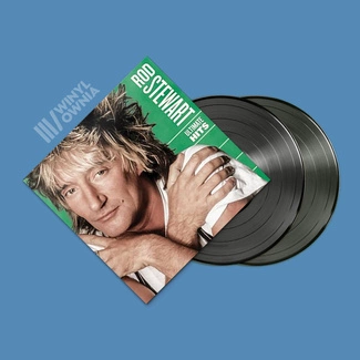 ROD STEWART Ultimate Hits 2LP