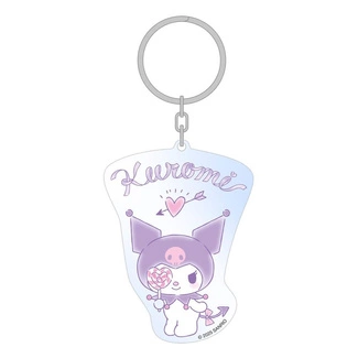 Sanrio Acrylic Keychain Kuromi 6 cm