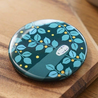 Spirited Away Pin No Face 5 cm