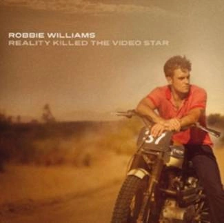 WILLIAMS, ROBBIE Reality Killed The Video Star (white Barcode) CD