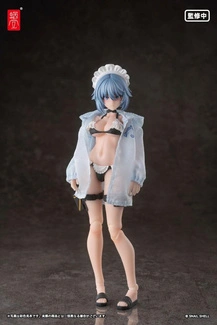 Original Character Action Figure Kit 1/12 RA-02 Kazune Tokiwa Summer Operation Ver. 15 cm