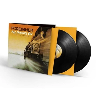 FOREIGNER All Engines On - Live In London BLACK 2LP