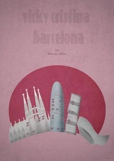 Vicky Cristina Barcelona PLAKAT