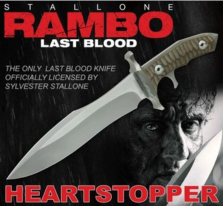 Last Blood Replica 1/1 Heartstopper Knife 38 cm