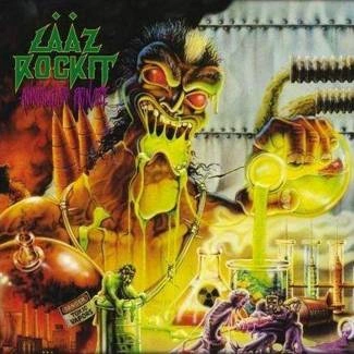 LAAZ ROCKIT Annihilation Principle CD+DVD
