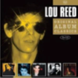 REED, LOU Original Album Classics 5CD