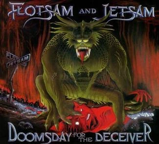 FLOTSAM AND JETSAM Doomsday For The Deceiver CD DIGIPAK