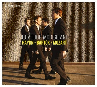 HAYDN MOZART BARTOK String Quartets Quatuor Modigliani CD DIGIPAK