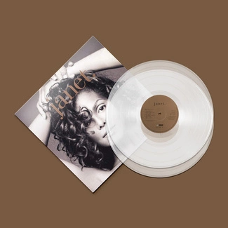 JANET JACKSON Janet 2LP Clear Vinyl