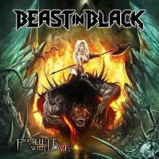 BEAST IN BLACK From Hell With Love CD