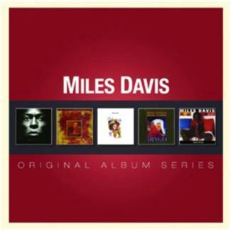 DAVIS, MILES Original Album Series 5CD