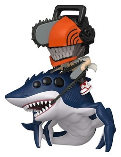 Chainsaw Man Funko POP! Rides Deluxe figurka CSM & Beam 15 cm