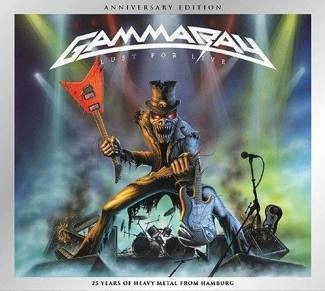 GAMMA RAY Lust For Live CD DIGIPAK