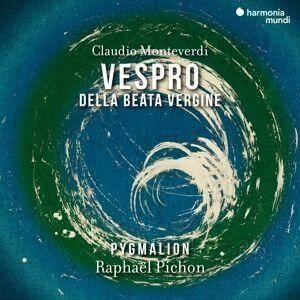 MONTEVERDI Vespro Della Beata Vergine Pichon Pygmalion Scheen Devillers 2CD DIGIPAK