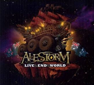 ALESTORM Live At The End Of The World Limited Edition DVD+CD