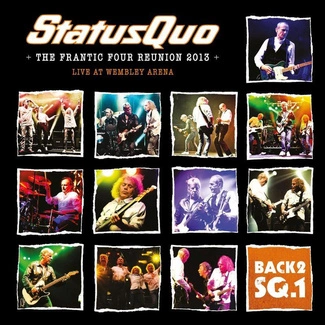 STATUS QUO Back2SQ1 Live At Wembley Arena CD