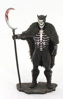 Balzac/Liam Sharp  Statue 1/12 Barbarian Skullman 17 cm