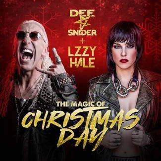 DEE SNIDER The Magic Of Christmas Day RED RSD LP