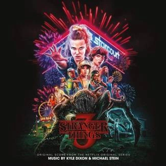 KYLE DIXON AND MICHAEL STEIN Stranger Things 3 OST CD