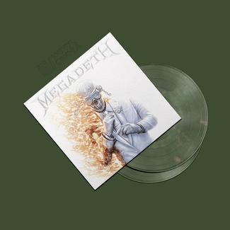 MEGADETH Megadeth 2LP COOPER EMERALD