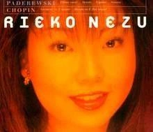 NEZU, RIEKO Paderewski, Chopin CD