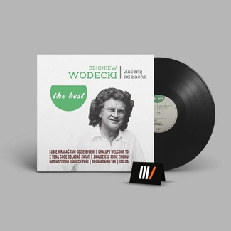 ZBIGNIEW WODECKI Zacznij Od Bacha LP