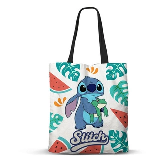 Lilo & Stitch FAN Tote Bag Frog
