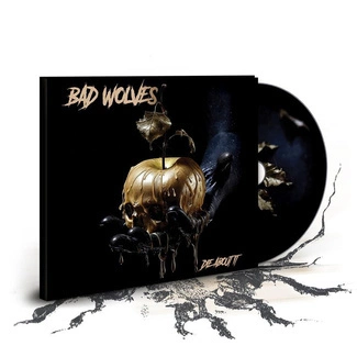 BAD WOLVES Die About It CD DIGIPAK