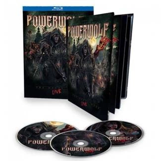 POWERWOLF The Metal Mass Live Brcd 2 BLURAY+CD DIGI