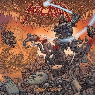 SKELATOR Cyber Metal CD