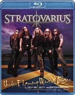 STRATOVARIUS Under Flaming Winter Skies Br BLU-RAY