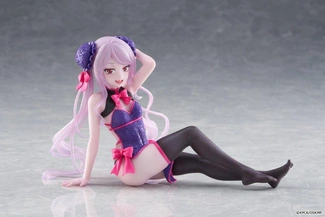 Overlord Desktop Cute PVC Statue Shalltear Chinese Dress Ver. 13 cm