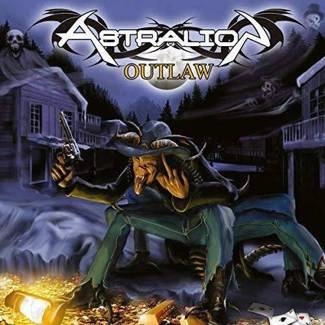 ASTRALION Outlaw CD