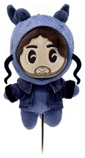Linkin Park Plush Keychain Colin 13 cm
