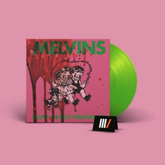 MELVINS Gluey Porch Treatments GREEN LP