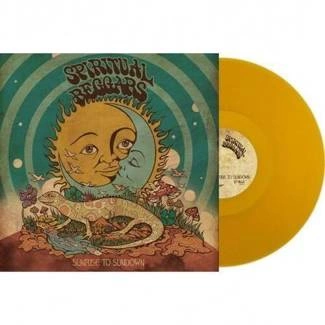 SPIRITUAL BEGGARS Sunrise To Sundown YELLOW LP