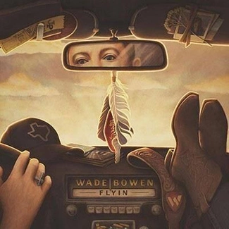 BOWEN, WADE Flyin BLACK LP