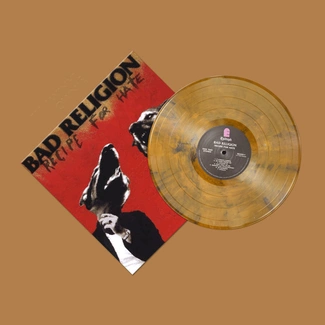 BAD RELIGION Recipe For Hate (us Version) LP Tigers Eye Translucent